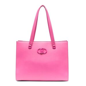 torba na zakupy marki liu jo model aa3250-e0061 kolor różowy. torby damskie. sezon: wiosna/lato