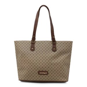 torba na zakupy marki laura biagiotti model dema_lb22w-125-1 kolor czarny. torby damskie. sezon: jesień/zima