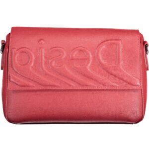 desigual czerwona torba damska
