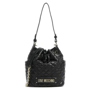 torby naramienne marki love moschino model jc4012pp1gla0 kolor czarny. torby damskie. sezon: wiosna/lato