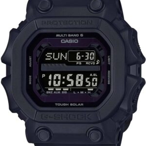 zegarek marki casio model gxw-5_m kolor czarny. akcesoria męskie. sezon: cały rok