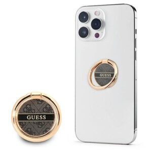 guess ring stand gurshg4sk czarny/black 4g