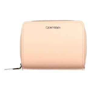 różowy portfel calvin klein dla kobiet