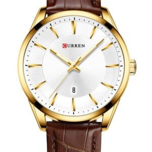 zegarek męski curren 8365 (zc032d) + box