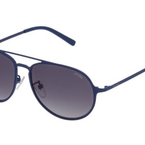 męskie okulary przeciwsłoneczne sting model sst00455092e (szkło/zausznik/mostek) 55/15/140 mm)