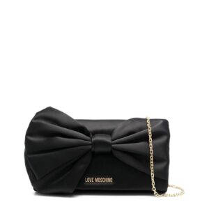 kopertówki marki love moschino model jc4077pp1glo0 kolor czarny. torby damskie. sezon: wiosna/lato
