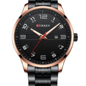 zegarek męski curren 8411 (zc037d) + box