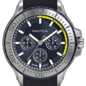 męski zegarek nautica model napauc003 (44mm)