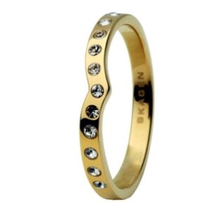 pierścionek damski skagen model jrsg024ss5 (10 )