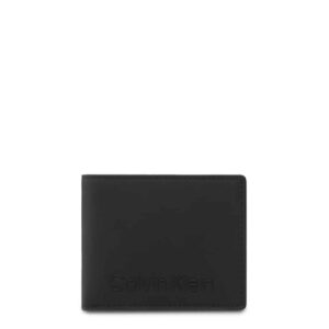 portfel marki calvin klein model k50k509606 kolor czarny. akcesoria męskie. sezon: jesień/zima