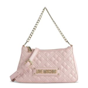 torebka marki love moschino model jc4135pp1gla0 kolor różowy. torby damskie. sezon: wiosna/lato