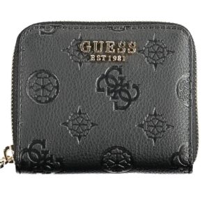portfel damski guess jeans czarny