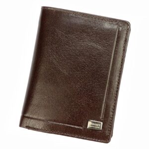 skórzany męski portfel rovicky pc-104-bar rfid