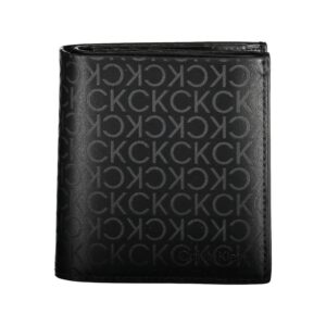 portfel męski calvin klein black