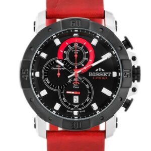 zegarek męski bisset bscd91 - chronograf (zb040a)