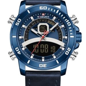 zegarek męski naviforce nf9181l - (zn117b) + box