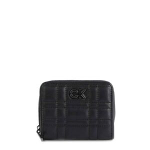 portfel marki calvin klein model k60k610003 kolor czarny. akcesoria damskie. sezon: jesień/zima