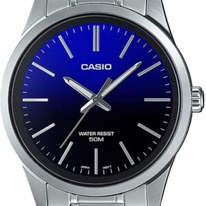 zegarek marki casio model mtp-e180d_m kolor szary. akcesoria męskie. sezon: cały rok