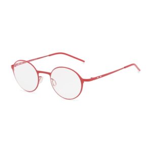 okulary marki italia independent model 5204a kolor czerwony. akcesoria dla obu płci. sezon: cały rok