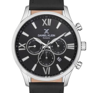 zegarek męski daniel klein 12805-2 (zl028a) + box