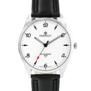 zegarek męski perfect c530 - długi pasek (zp234a) + box