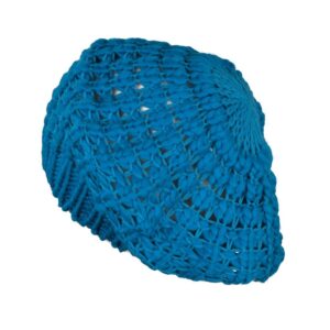 beret ażurowy