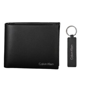 portfel męski calvin klein black