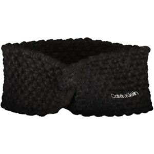 czarna opaska damska calvin klein