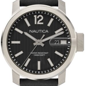 męski zegarek nautica model napsyd002 (44mm)