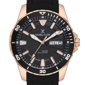 zegarek męski daniel klein 12812-1 (zl027a) + box