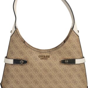 torba damska guess jeans beżowa