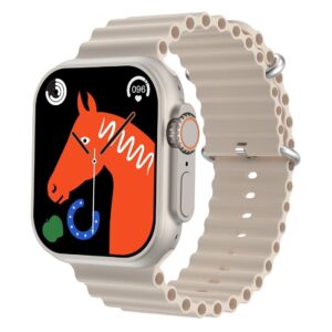 uniwersalny zegarek smartzegarekes model f8-grey (44x46mm)