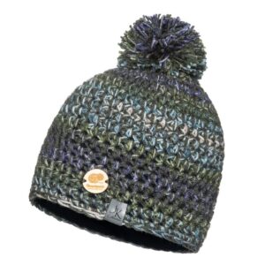 naturalna czapka zimowa handmade