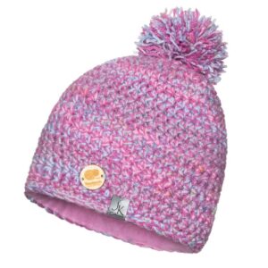 naturalna czapka zimowa handmade