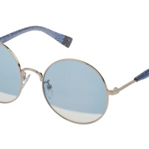 damskie okulary przeciwsłoneczne furla model sfu235-560594 (szkło/zausznik/mostek) 56/20/135 mm)