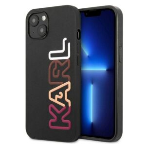karl lagerfeld klhcp13mpcobk iphone 13 6,1" czarny/black hardcase multipink brand