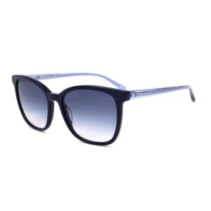 okulary przeciwsłoneczne marki tommy hilfiger model th1723s kolor niebieski. akcesoria damskie. sezon: wiosna/lato