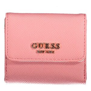 portfel damski guess jeans różowy