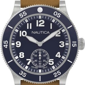 męski zegarek nautica model naphst001 (44mm)