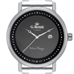 zegarek g. rossi - c6182b-1c1 (zg256a) s./black + box