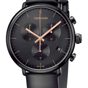 zegarek marki calvin klein model k8m27 kolor czarny. akcesoria męskie. sezon: cały rok