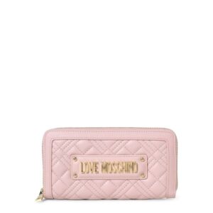 portfel marki love moschino model jc5600pp1gla0 kolor różowy. akcesoria damskie. sezon: wiosna/lato