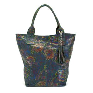 shopperbag torebka skórzana vp172 folk