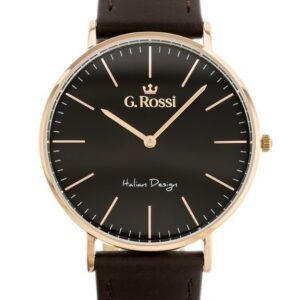 zegarek g. rossi - 11014a7-1b1 (zg834h) + box