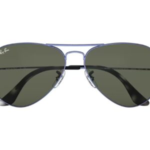 okulary przeciwsłoneczne ray-ban model rb3025918731 (lens/bridge/temple) 58/14/135 mm)