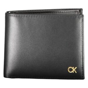 portfel męski calvin klein czarny