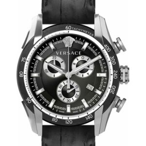 zegarek marki versace model ve2i00121 kolor czarny. akcesoria męskie. sezon: cały rok