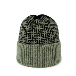 czapka polska jacquard