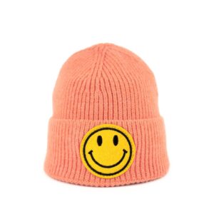 czapka smiley