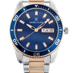 zegarek męski daniel klein 12237-2 (zl004e) + box